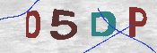 CAPTCHA afbeelding
