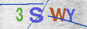CAPTCHA afbeelding