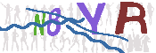 CAPTCHA afbeelding