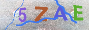 CAPTCHA afbeelding