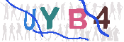 CAPTCHA afbeelding
