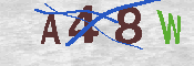 CAPTCHA afbeelding