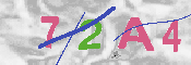 CAPTCHA afbeelding