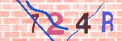 CAPTCHA afbeelding