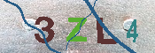 CAPTCHA afbeelding