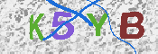 CAPTCHA afbeelding