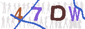 CAPTCHA afbeelding