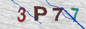 CAPTCHA afbeelding