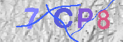 CAPTCHA afbeelding