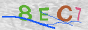 CAPTCHA afbeelding