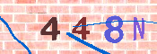 CAPTCHA afbeelding