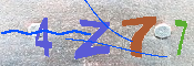 CAPTCHA afbeelding
