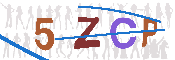 CAPTCHA afbeelding