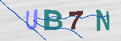CAPTCHA afbeelding
