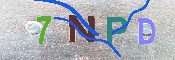 CAPTCHA afbeelding