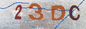 CAPTCHA afbeelding