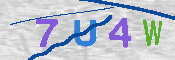 CAPTCHA afbeelding