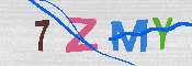 CAPTCHA afbeelding