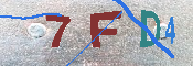 CAPTCHA afbeelding