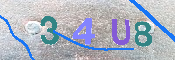 CAPTCHA afbeelding