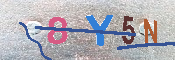CAPTCHA afbeelding