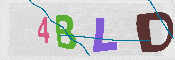 CAPTCHA afbeelding