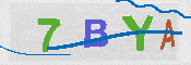CAPTCHA afbeelding