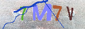 CAPTCHA afbeelding