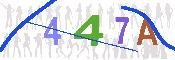 CAPTCHA afbeelding