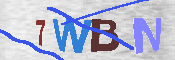 CAPTCHA afbeelding