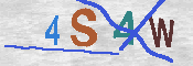 CAPTCHA afbeelding