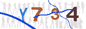 CAPTCHA afbeelding