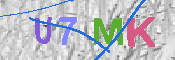 CAPTCHA afbeelding