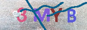 CAPTCHA afbeelding