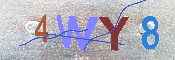 CAPTCHA afbeelding