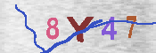 CAPTCHA afbeelding