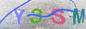 CAPTCHA afbeelding