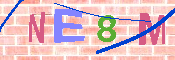 CAPTCHA afbeelding