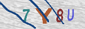 CAPTCHA afbeelding