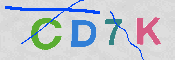 CAPTCHA afbeelding
