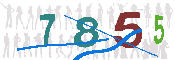 CAPTCHA afbeelding
