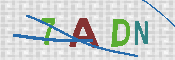 CAPTCHA afbeelding
