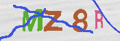 CAPTCHA afbeelding