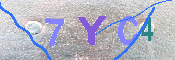 CAPTCHA afbeelding