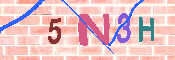CAPTCHA afbeelding