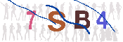CAPTCHA afbeelding