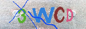 CAPTCHA afbeelding