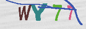 CAPTCHA afbeelding