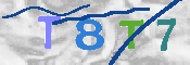 CAPTCHA afbeelding