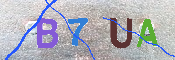 CAPTCHA afbeelding